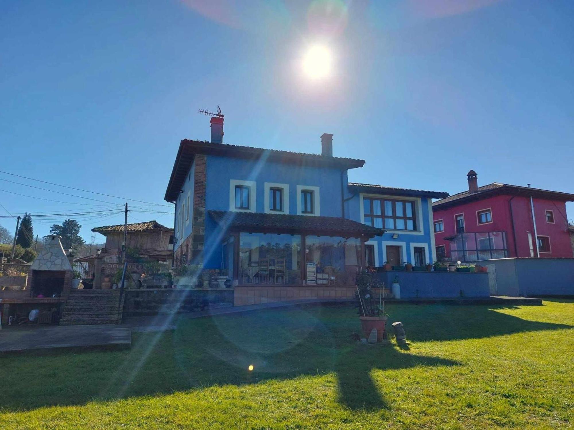 Casa La Gueelina En Asturias Villa Arriondas Exterior photo